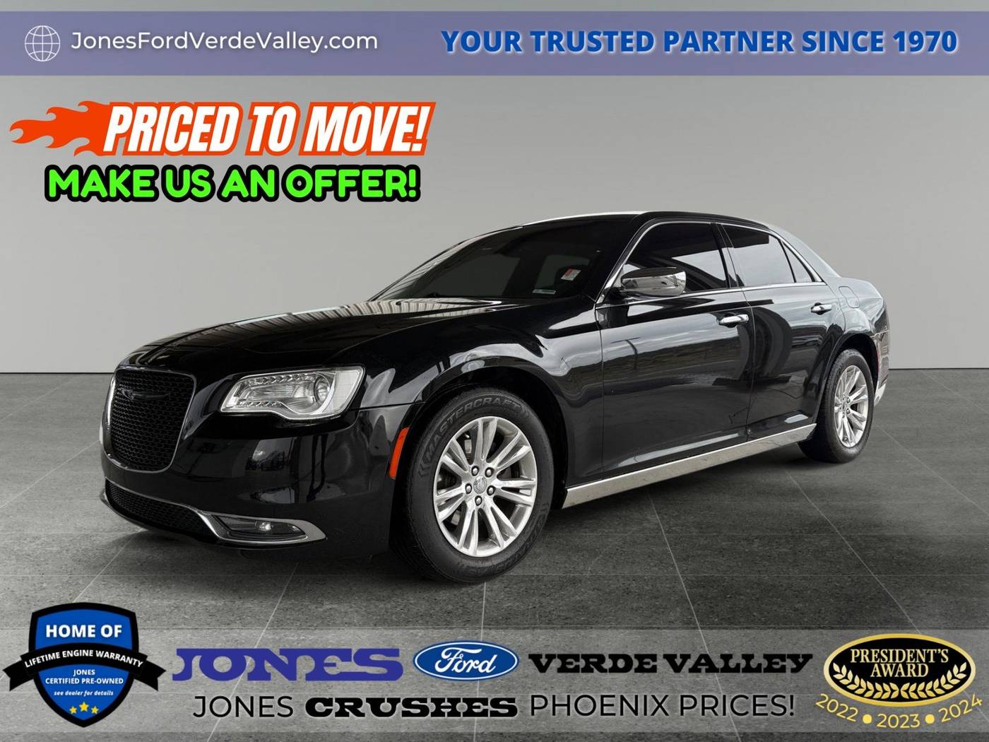 2016 Chrysler 300 C — Sedan — 107,960 mi — Camp Verde, AZ