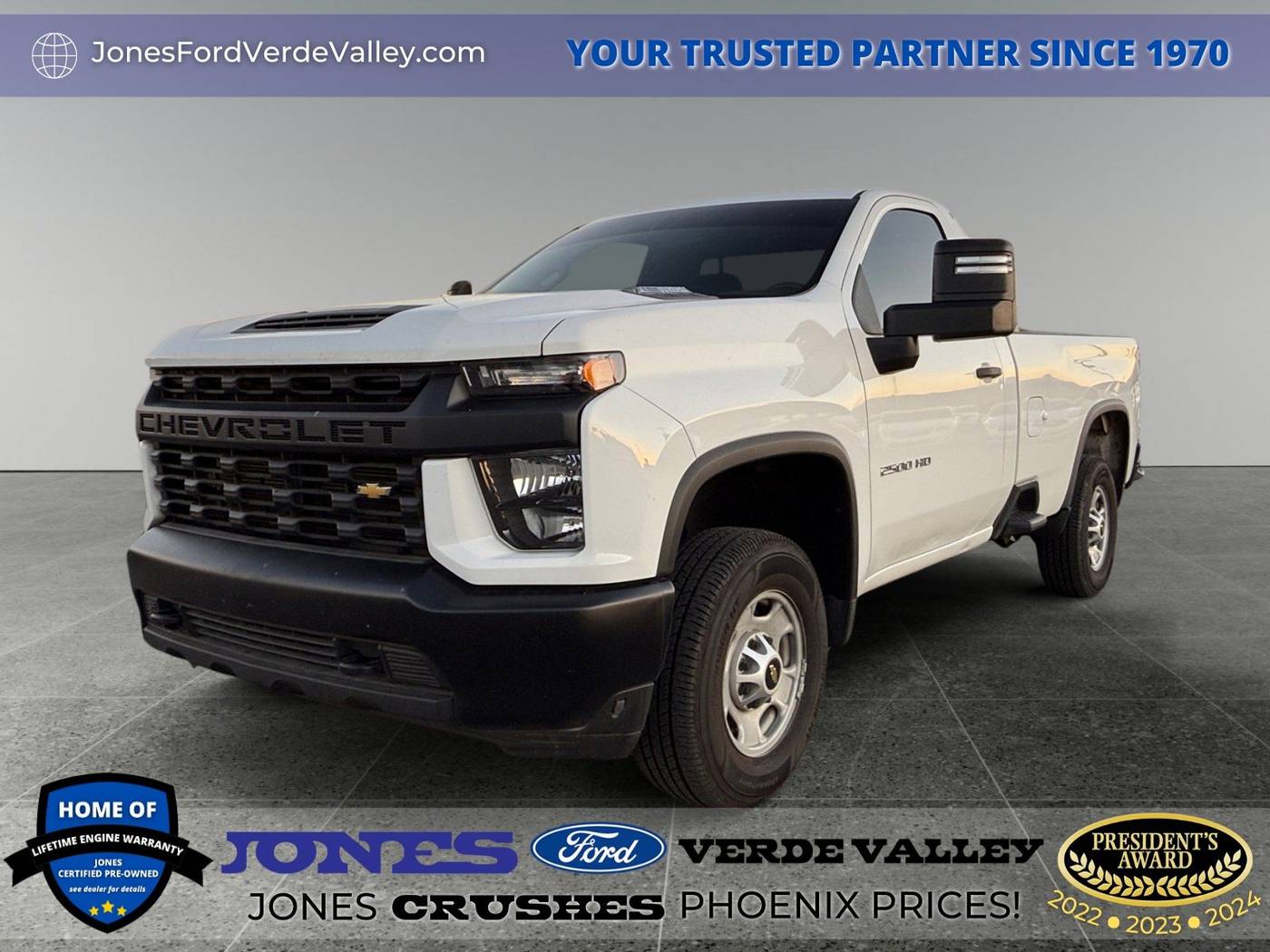 2020 Chevrolet Silverado 2500HD WT — Pickup Truck — 120,242 mi — Camp Verde, AZ