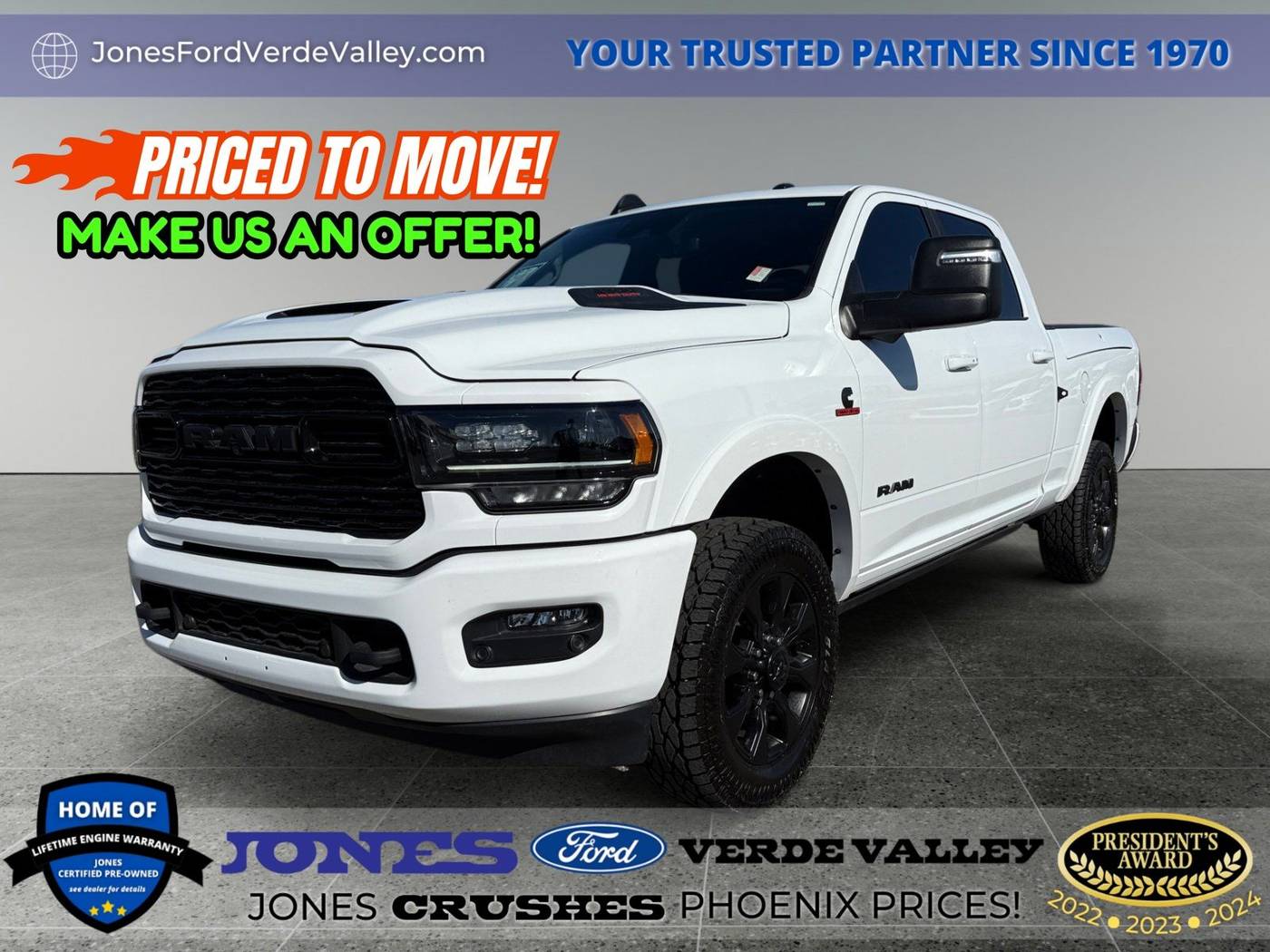 2023 Ram 2500 Limited — Pickup Truck — 28,067 mi — Camp Verde, AZ