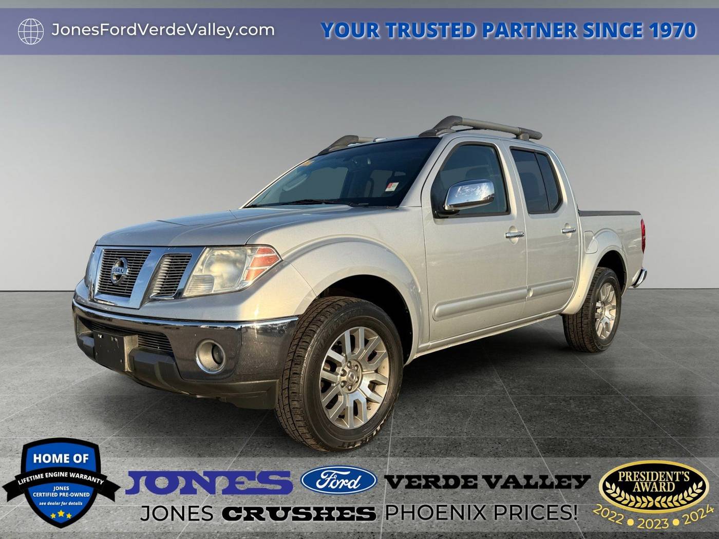 2011 Nissan Frontier SL — Pickup Truck — 148,613 mi — Camp Verde, AZ