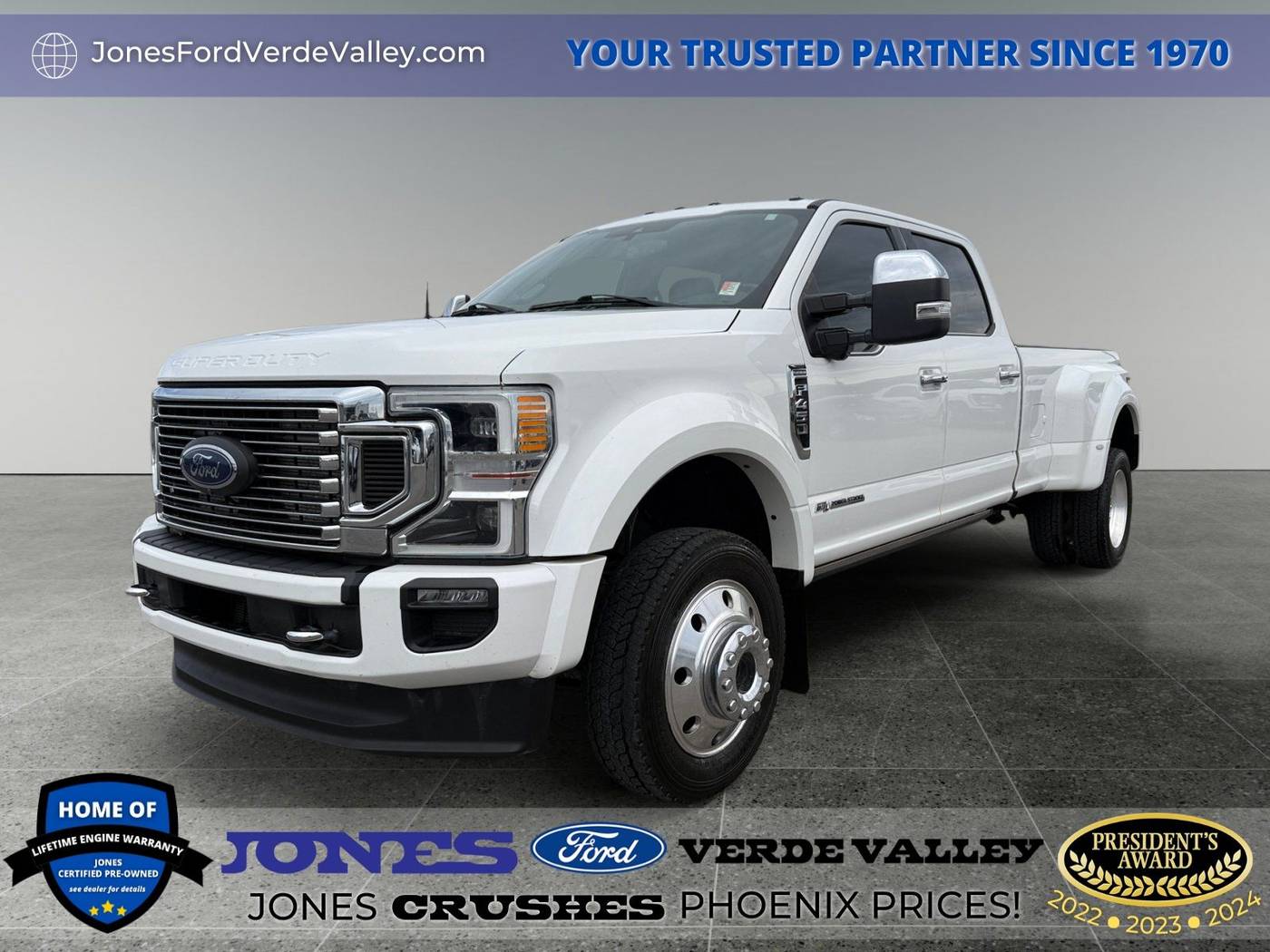 2022 Ford Super Duty F-450 Platinum — Pickup Truck — 33,906 mi — Camp Verde, AZ