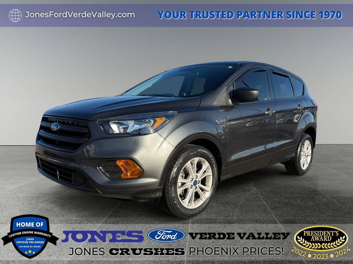 2019 Ford Escape S — SUV — 49,471 mi — Camp Verde, AZ