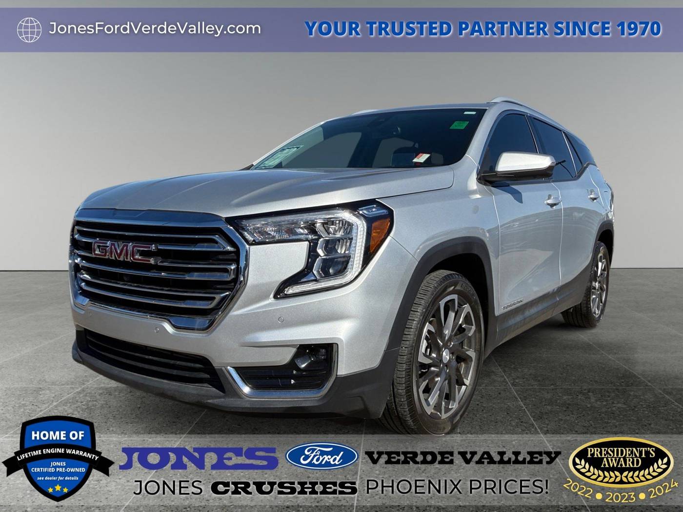 2022 GMC Terrain SLT — SUV — 33,193 mi — Camp Verde, AZ
