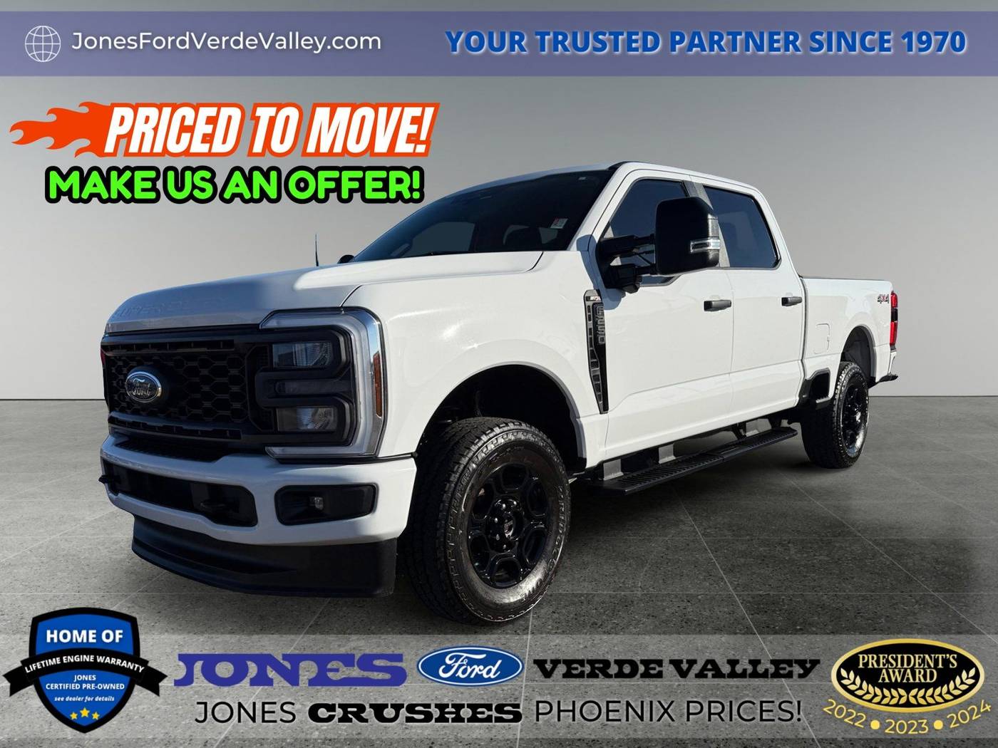 2024 Ford Super Duty F-250 XL — Pickup Truck — 12,779 mi — Camp Verde, AZ