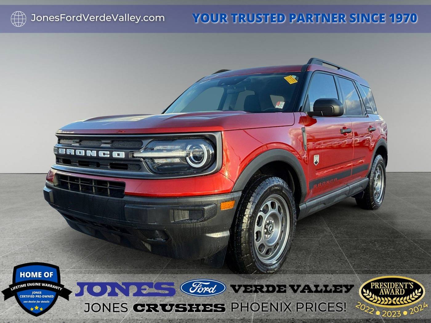2024 Ford Bronco Sport Big Bend — SUV — 5,505 mi — Camp Verde, AZ