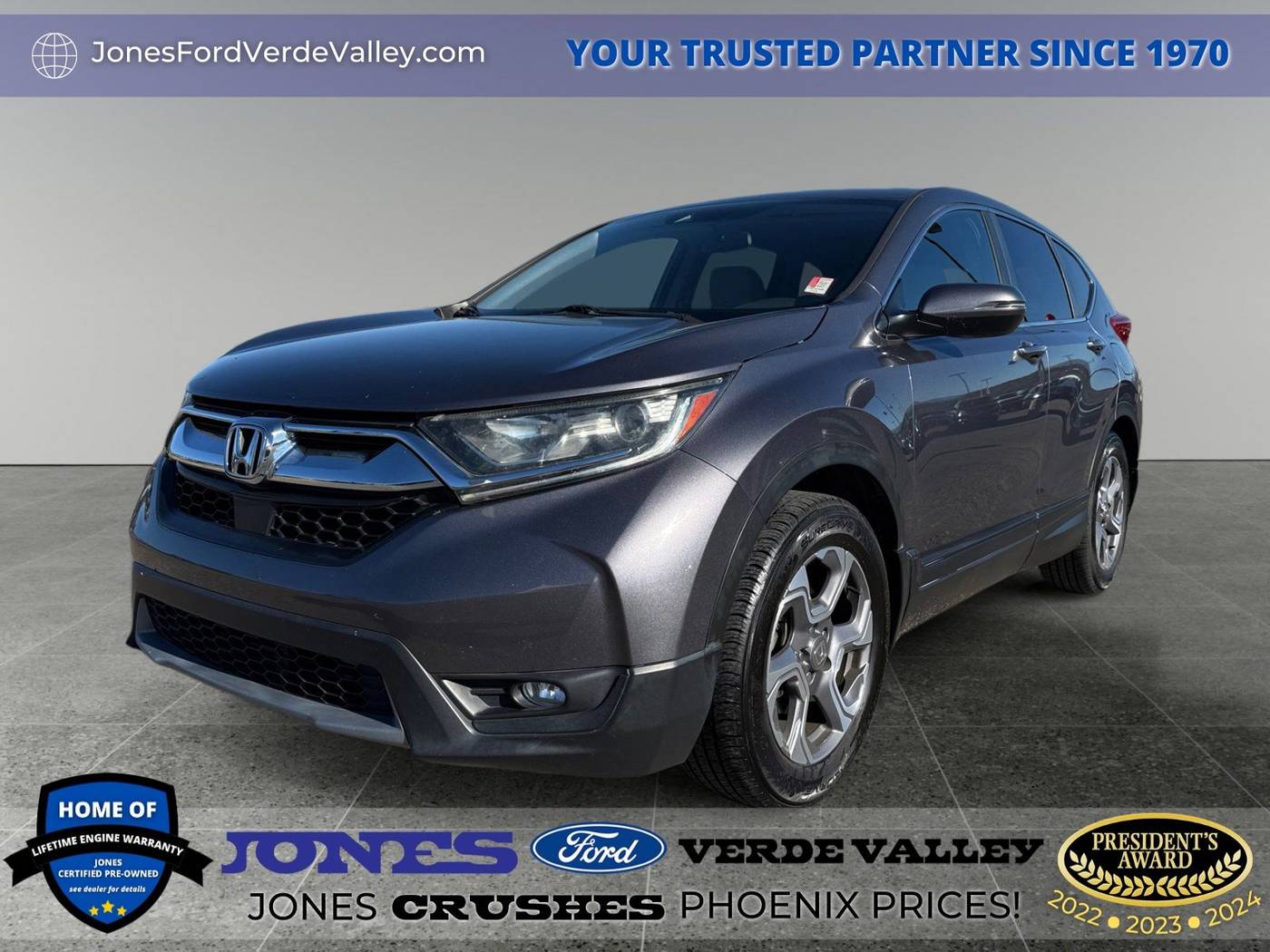 2017 Honda CR-V EX — SUV — 58,441 mi — Camp Verde, AZ