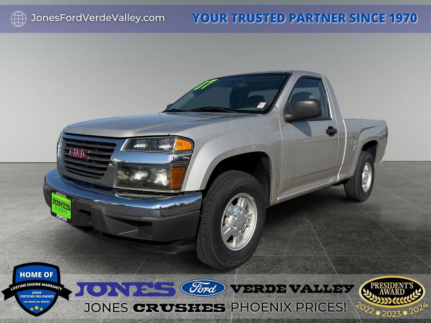 2007 GMC Canyon SL — Pickup Truck — 108,240 mi — Camp Verde, AZ