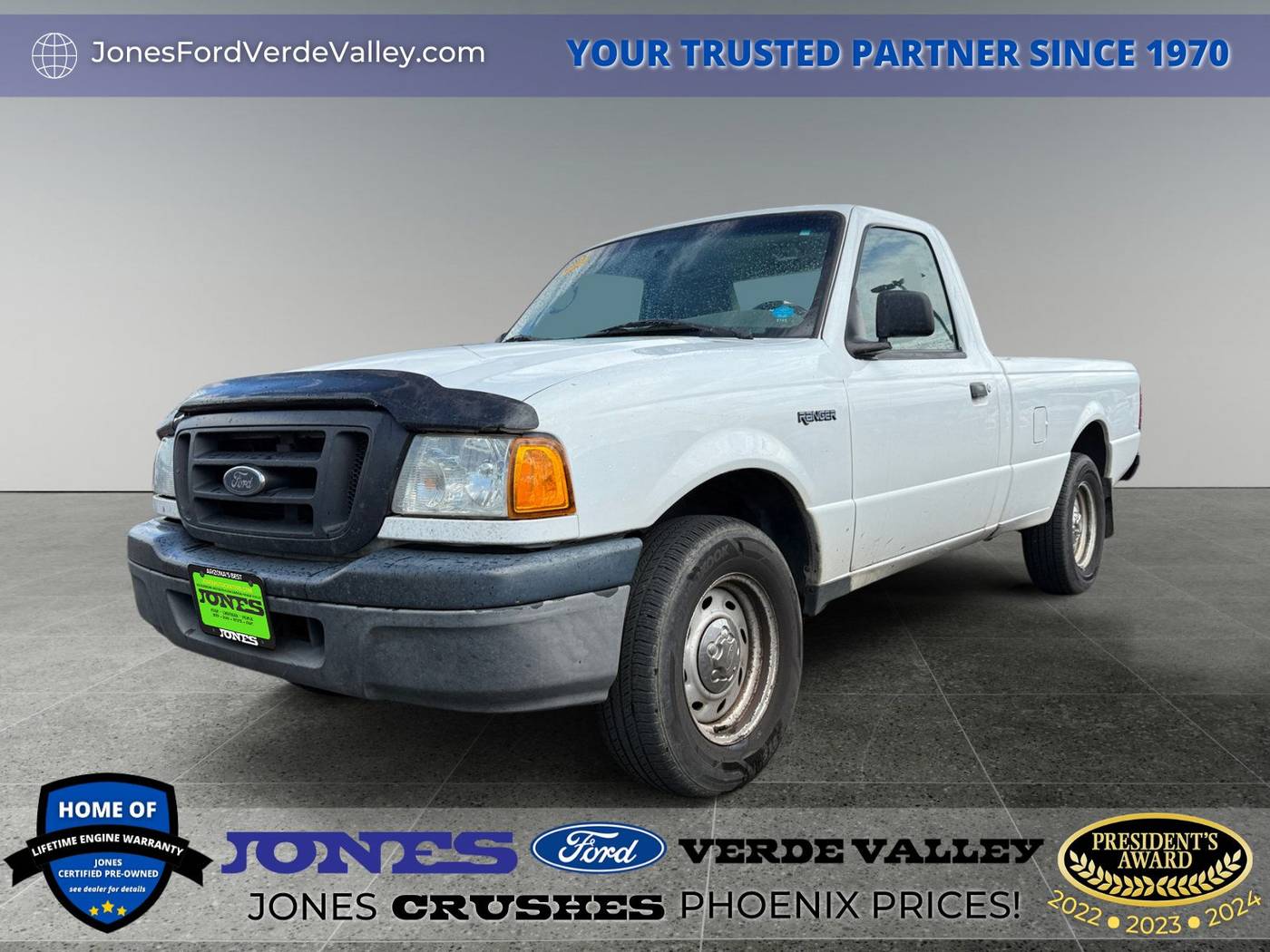 2004 Ford Ranger XL — Pickup Truck — 333,781 mi — Camp Verde, AZ