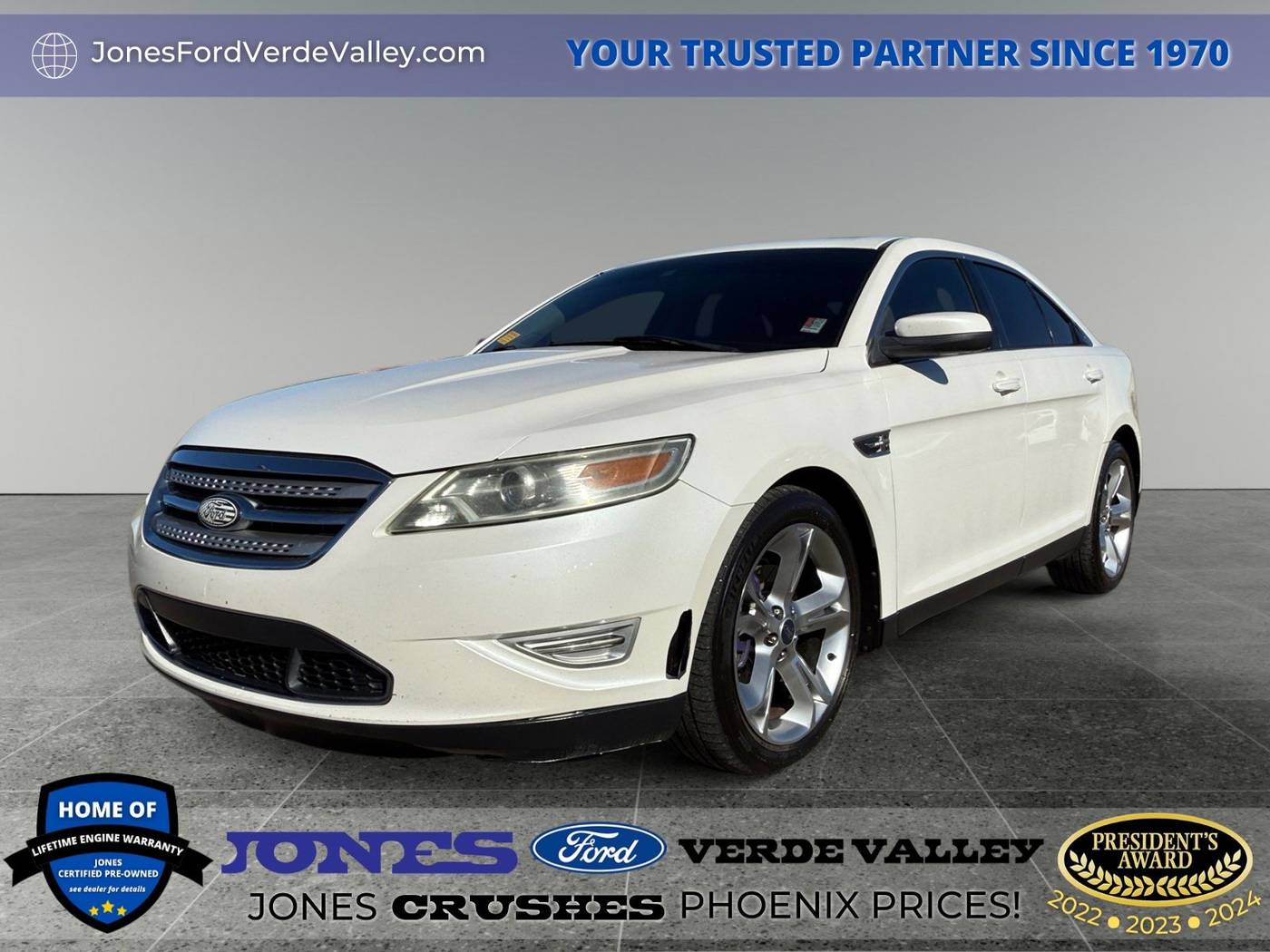 2010 Ford Taurus SHO — Sedan — 152,846 mi — Camp Verde, AZ