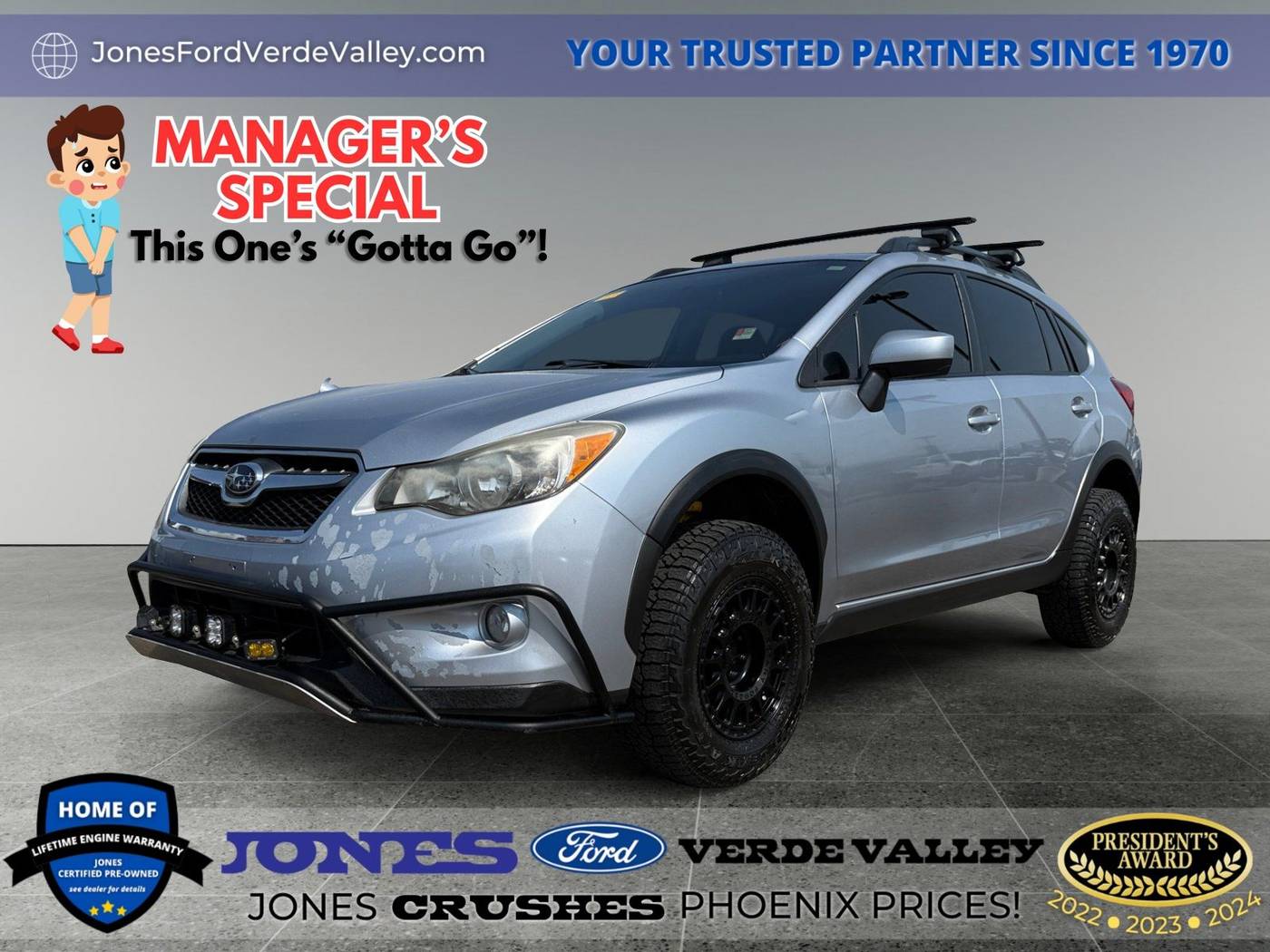 2015 Subaru XV Crosstrek 2.0i Premium — SUV — 130,750 mi — Camp Verde, AZ