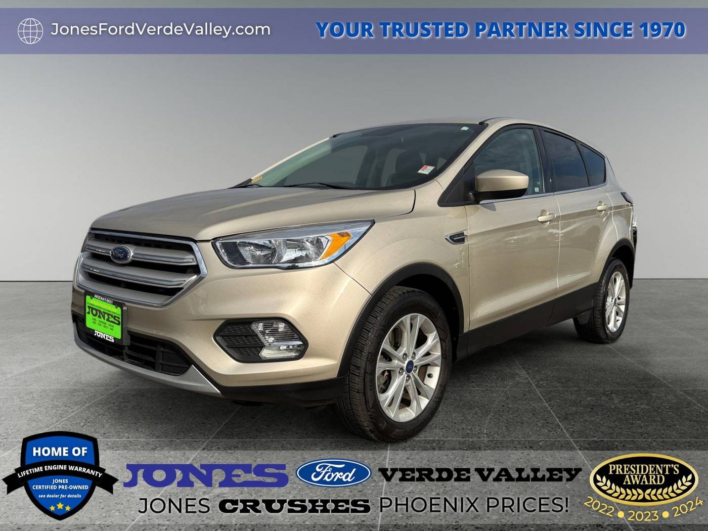 2017 Ford Escape SE — SUV — 68,898 mi — Camp Verde, AZ