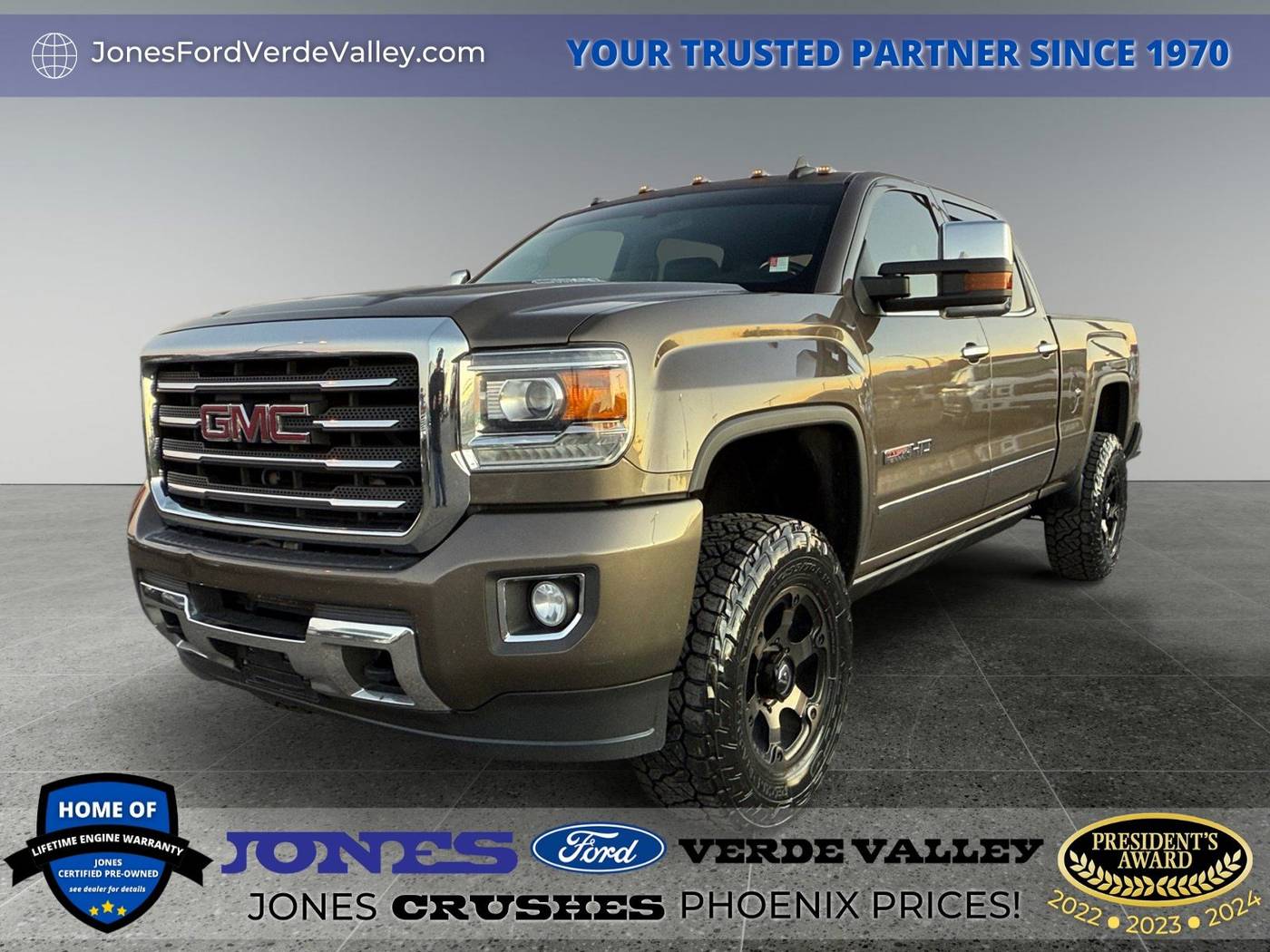 2015 GMC Sierra 2500HD SLE — Pickup Truck — 167,114 mi — Camp Verde, AZ