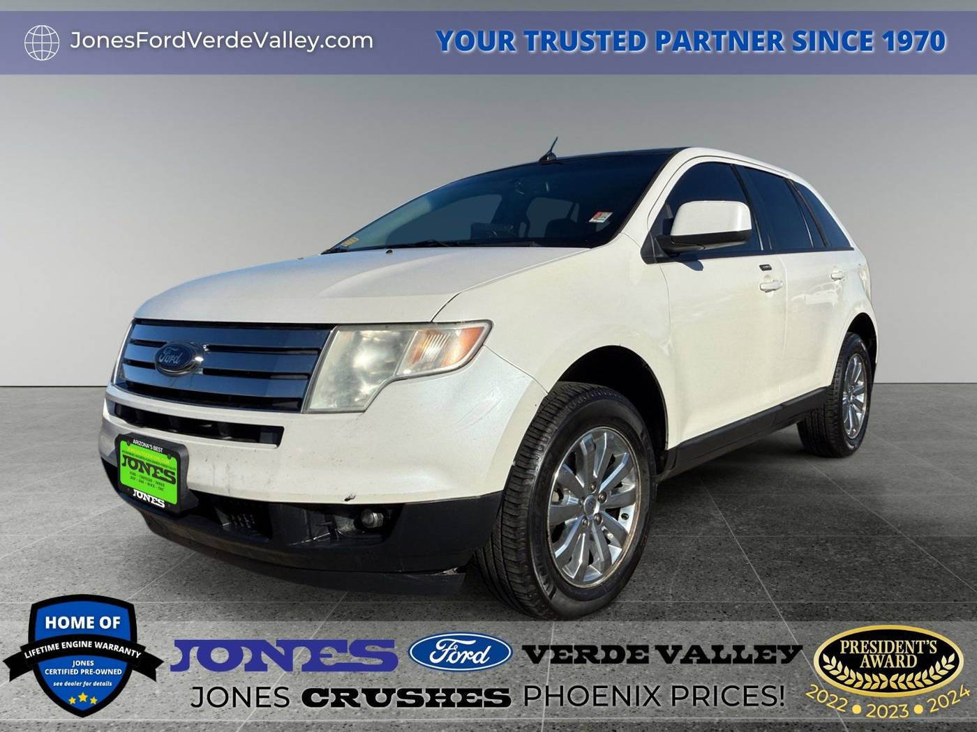 2009 Ford Edge SEL — SUV — 134,833 mi — Camp Verde, AZ