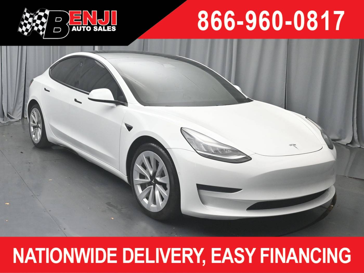 2021 Tesla Model 3 Standard Range Plus — Sedan — 60,340 mi — West Park, FL