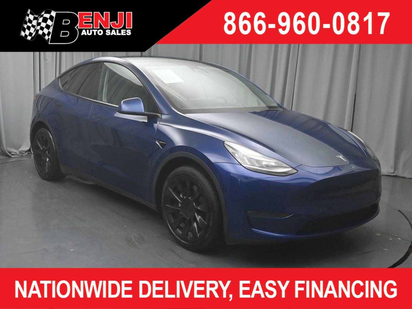 2021 Tesla Model Y Long Range — SUV — 43,631 mi — West Park, FL