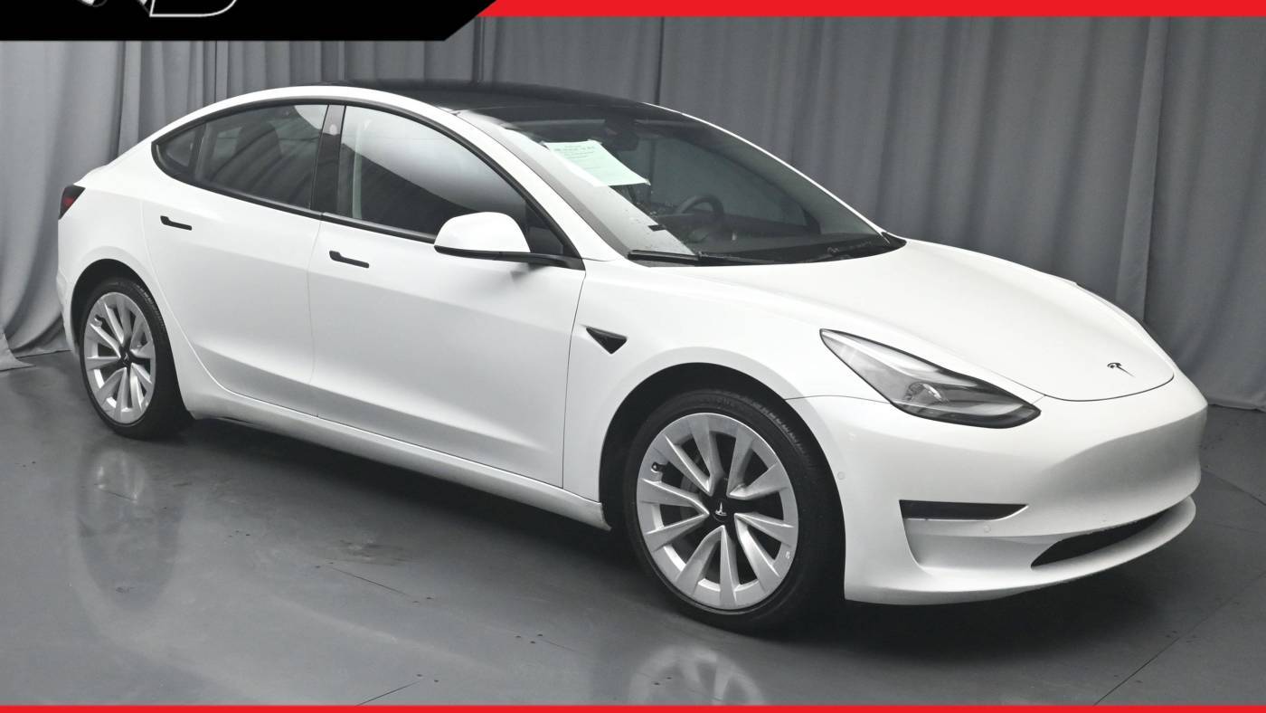 2022 Tesla Model 3 Long Range — Sedan — 52,333 mi — West Park, FL