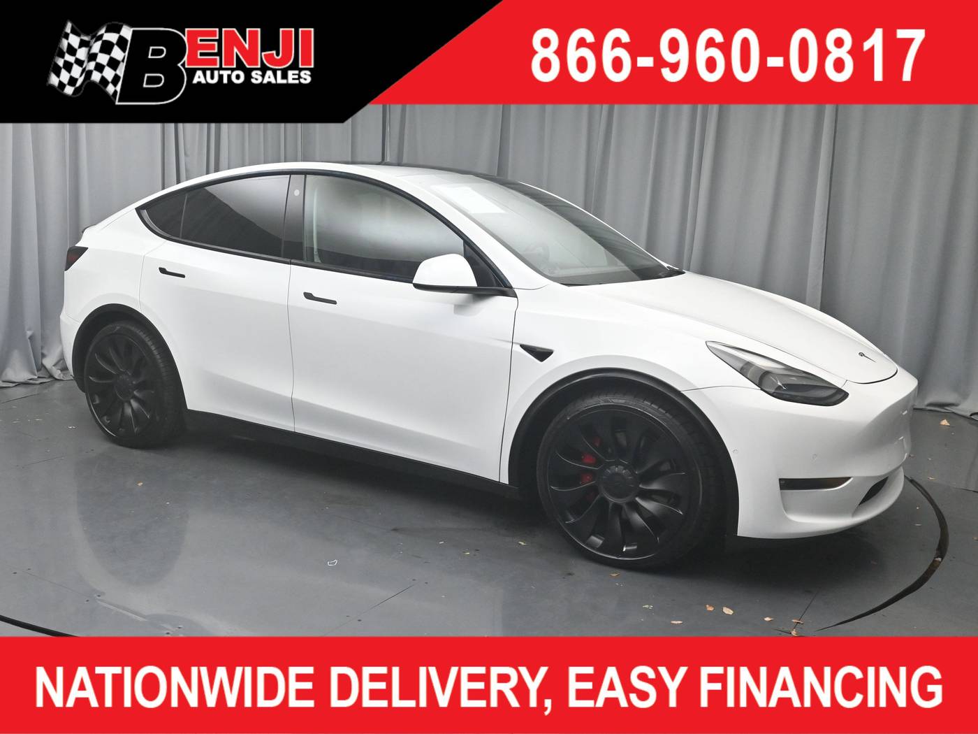 2021 Tesla Model Y Performance — SUV — 44,511 mi — West Park, FL