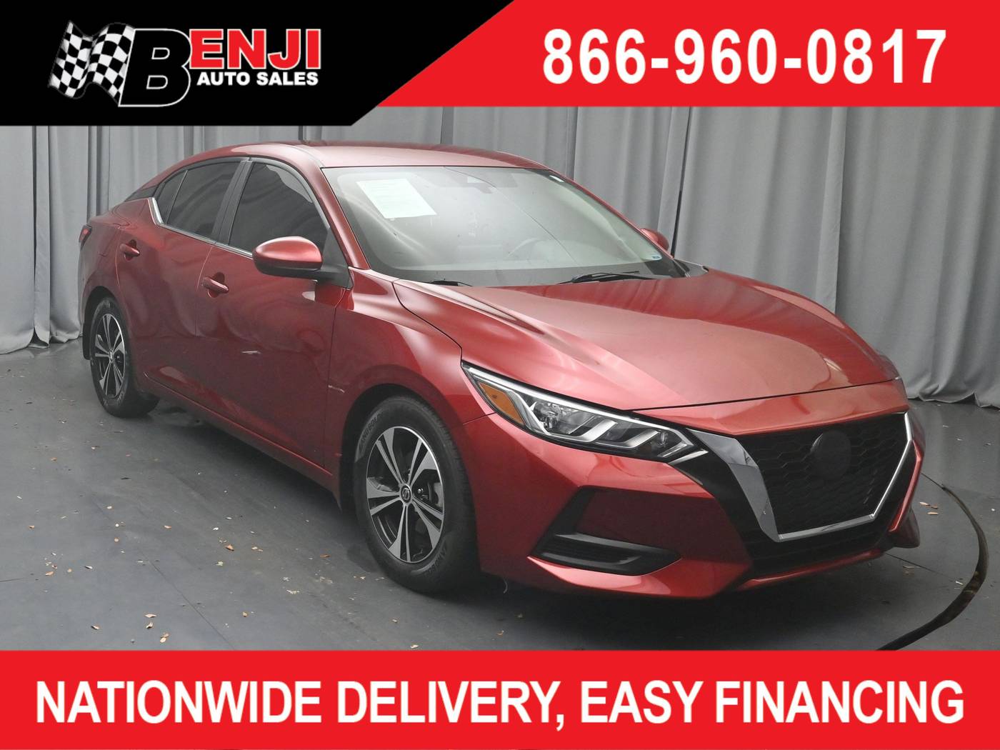 2022 Nissan Sentra SV — Sedan — 41,250 mi — West Park, FL