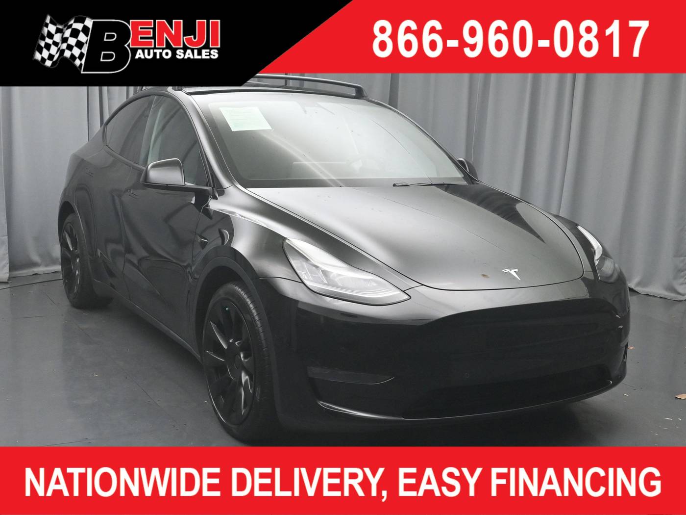 2021 Tesla Model Y Long Range — SUV — 35,844 mi — West Park, FL