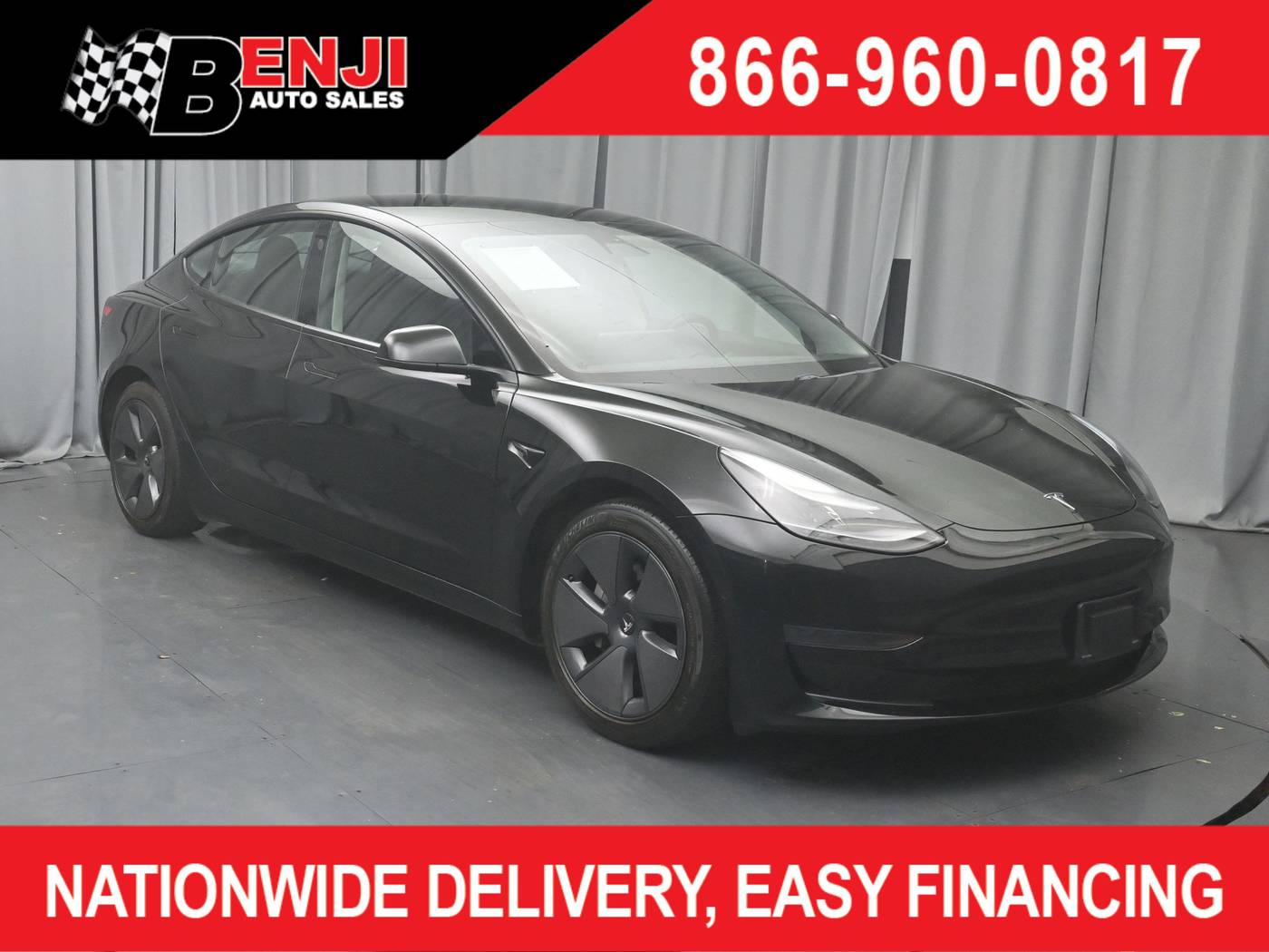 2021 Tesla Model 3 Standard Range Plus — Sedan — 40,743 mi — West Park, FL