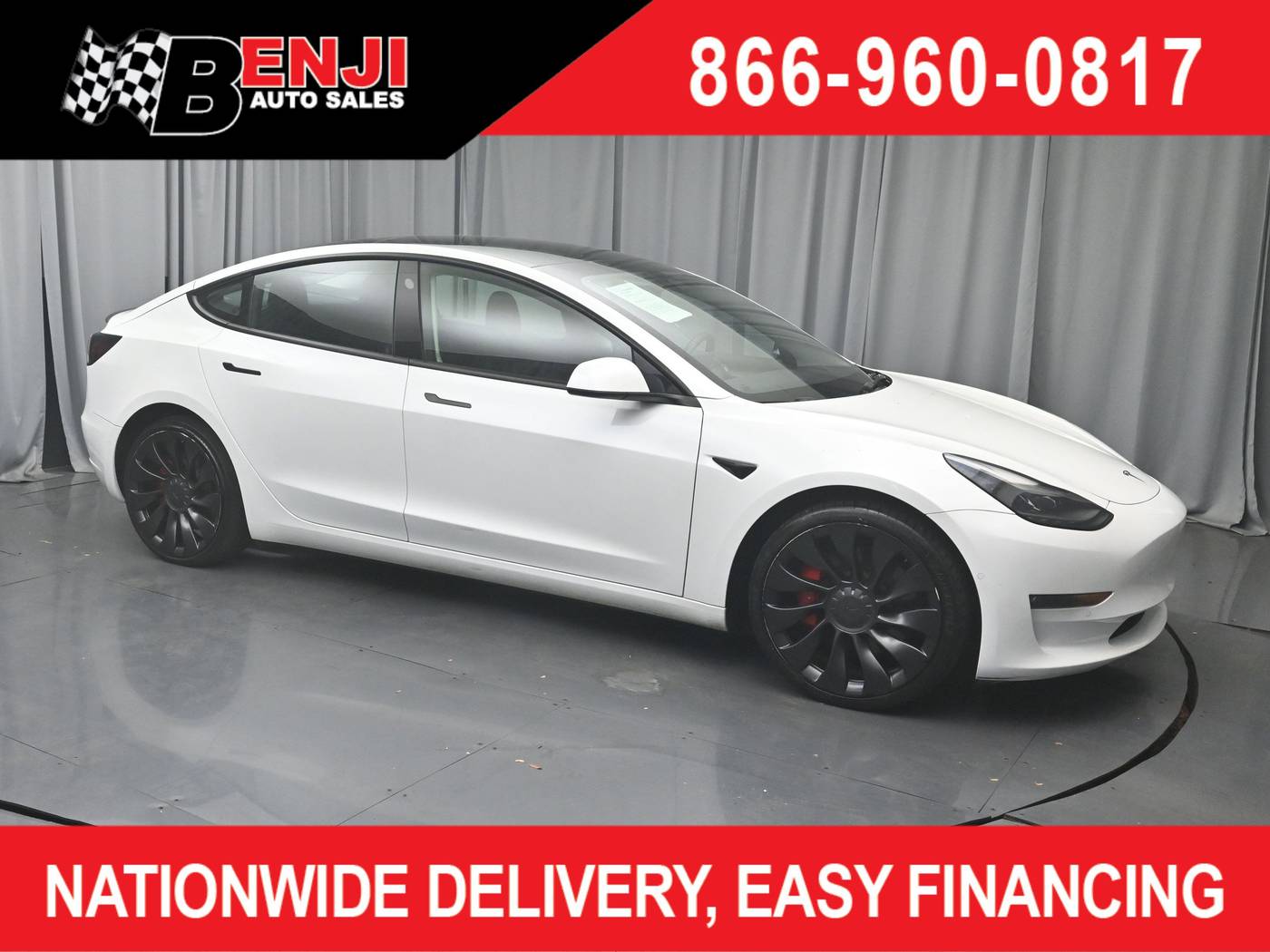 2022 Tesla Model 3 Performance — Sedan — 36,089 mi — West Park, FL