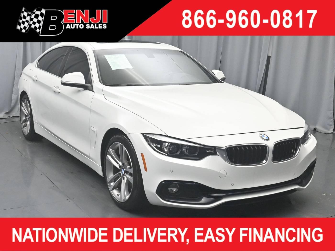 2019 BMW 4 Series 430i — Hatchback — 60,583 mi — West Park, FL