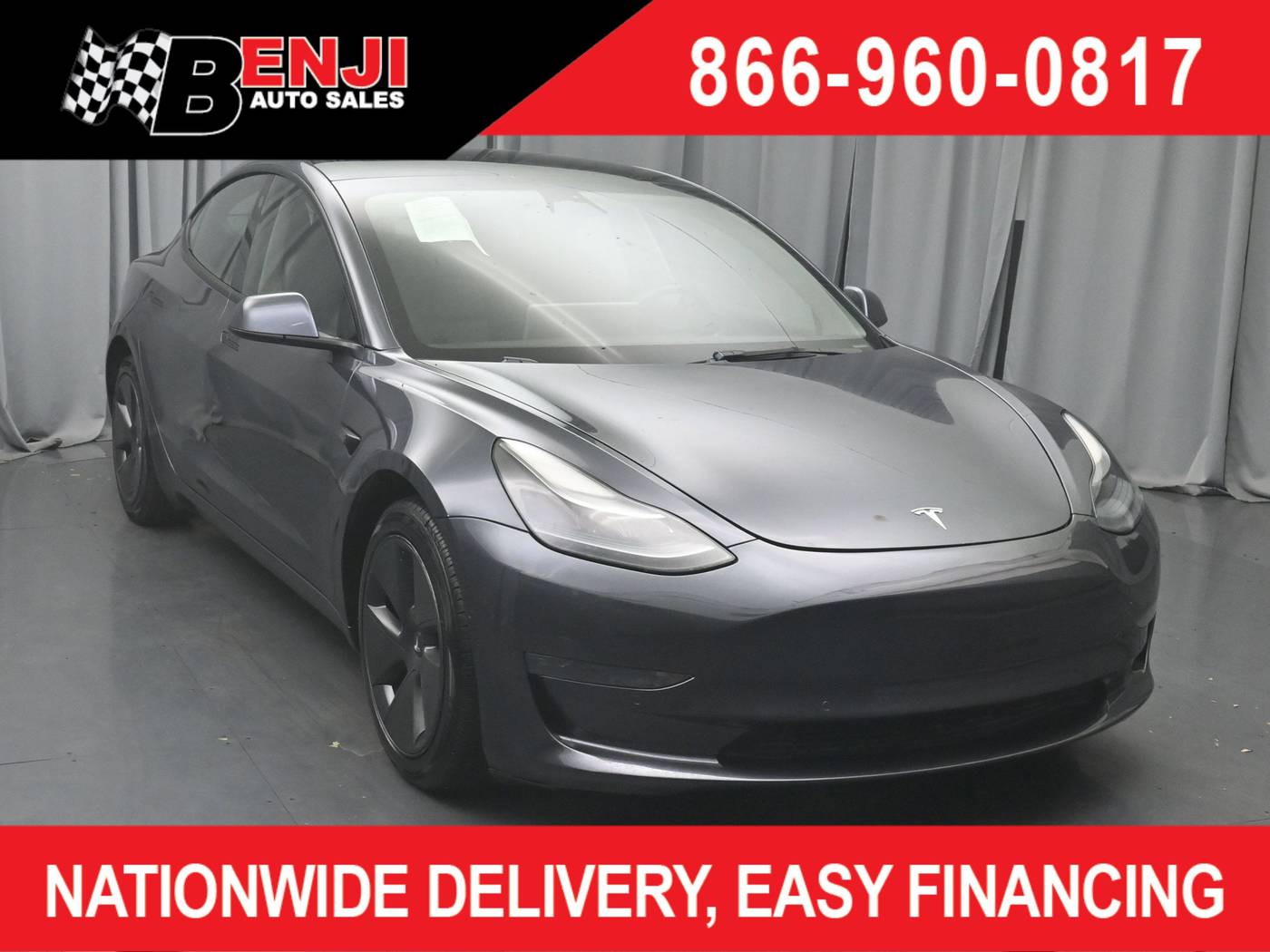 2022 Tesla Model 3 Standard Range Plus — Sedan — 73,448 mi — West Park, FL