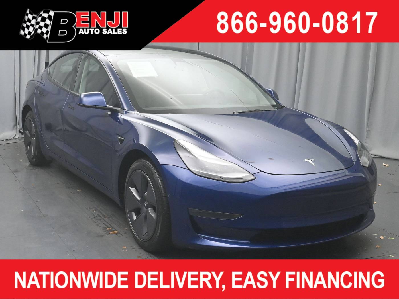 2022 Tesla Model 3 Long Range — Sedan — 19,148 mi — West Park, FL