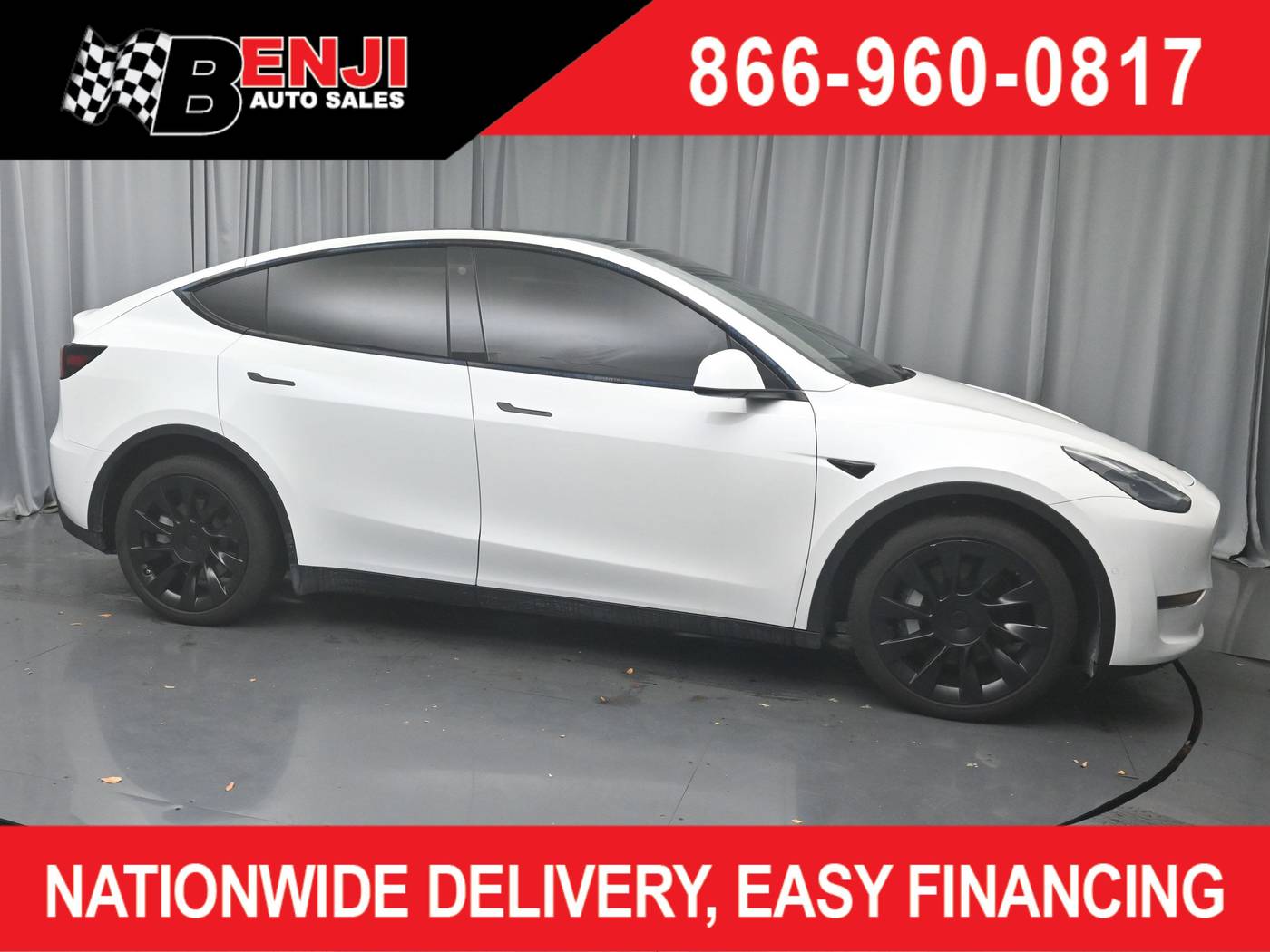 2021 Tesla Model Y Long Range — SUV — 43,277 mi — West Park, FL