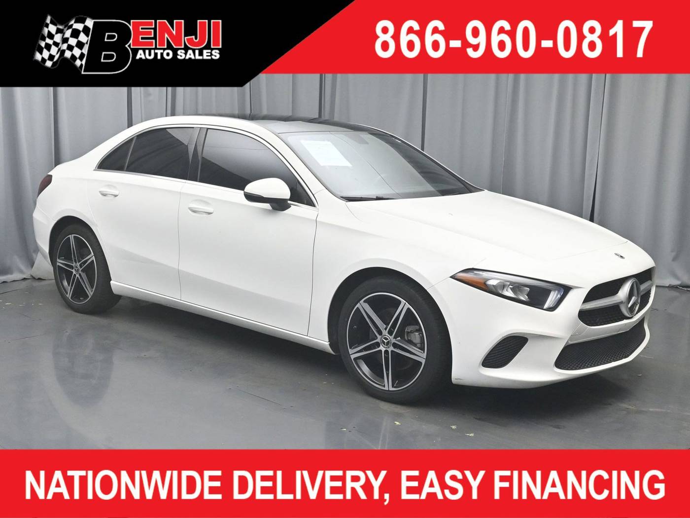 2021 Mercedes-Benz A-Class A 220 — Sedan — 65,216 mi — West Park, FL