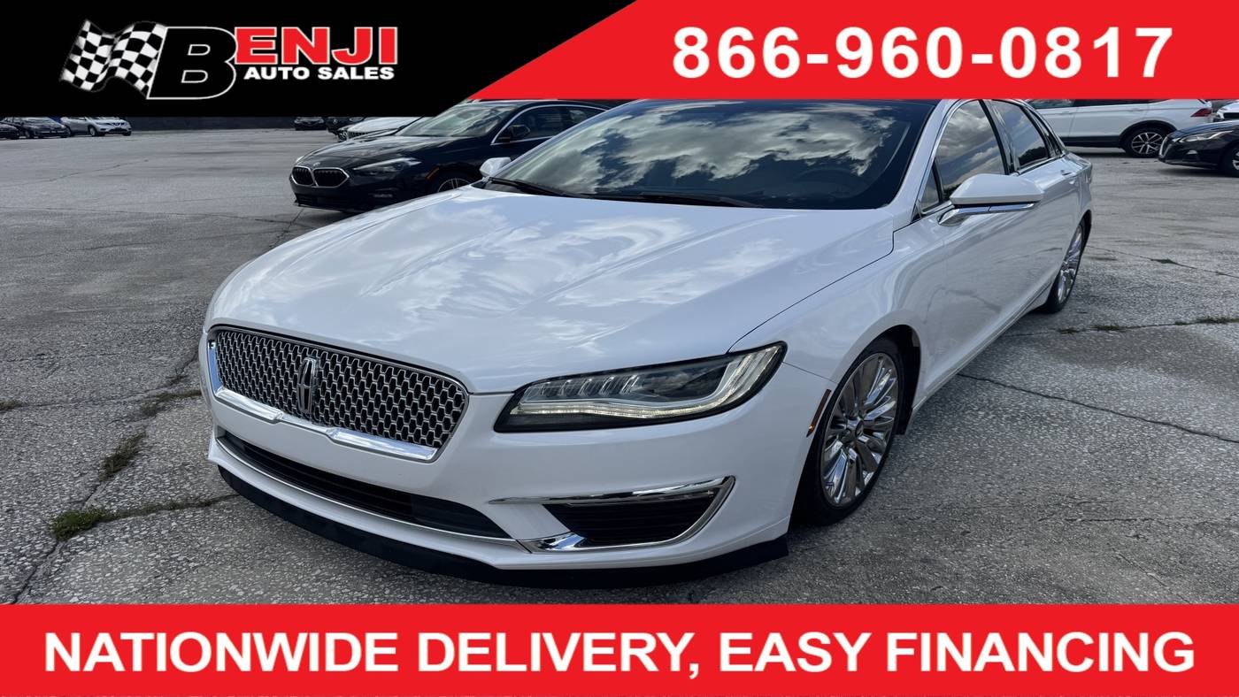 2017 Lincoln MKZ Select — Sedan — 53,523 mi — West Park, FL