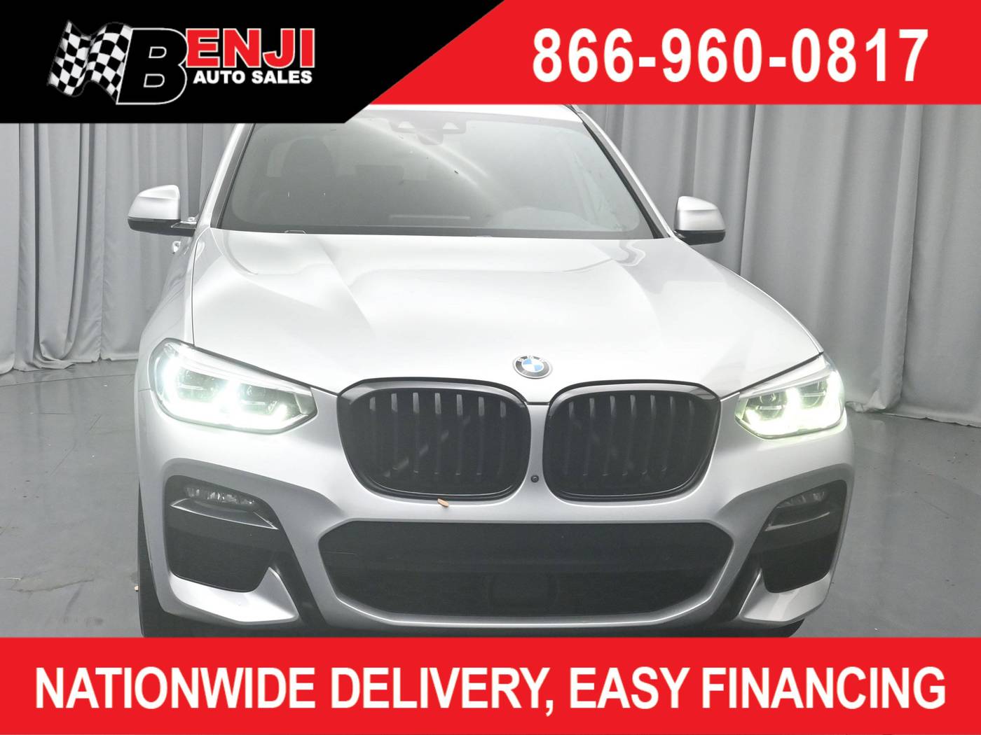 2021 BMW X3 30i — SUV — 66,809 mi — West Park, FL