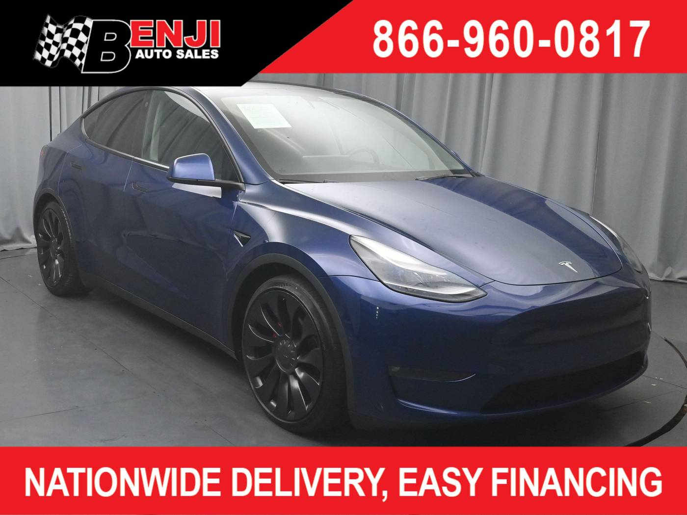 2022 Tesla Model Y Performance — SUV — 50,033 mi — West Park, FL