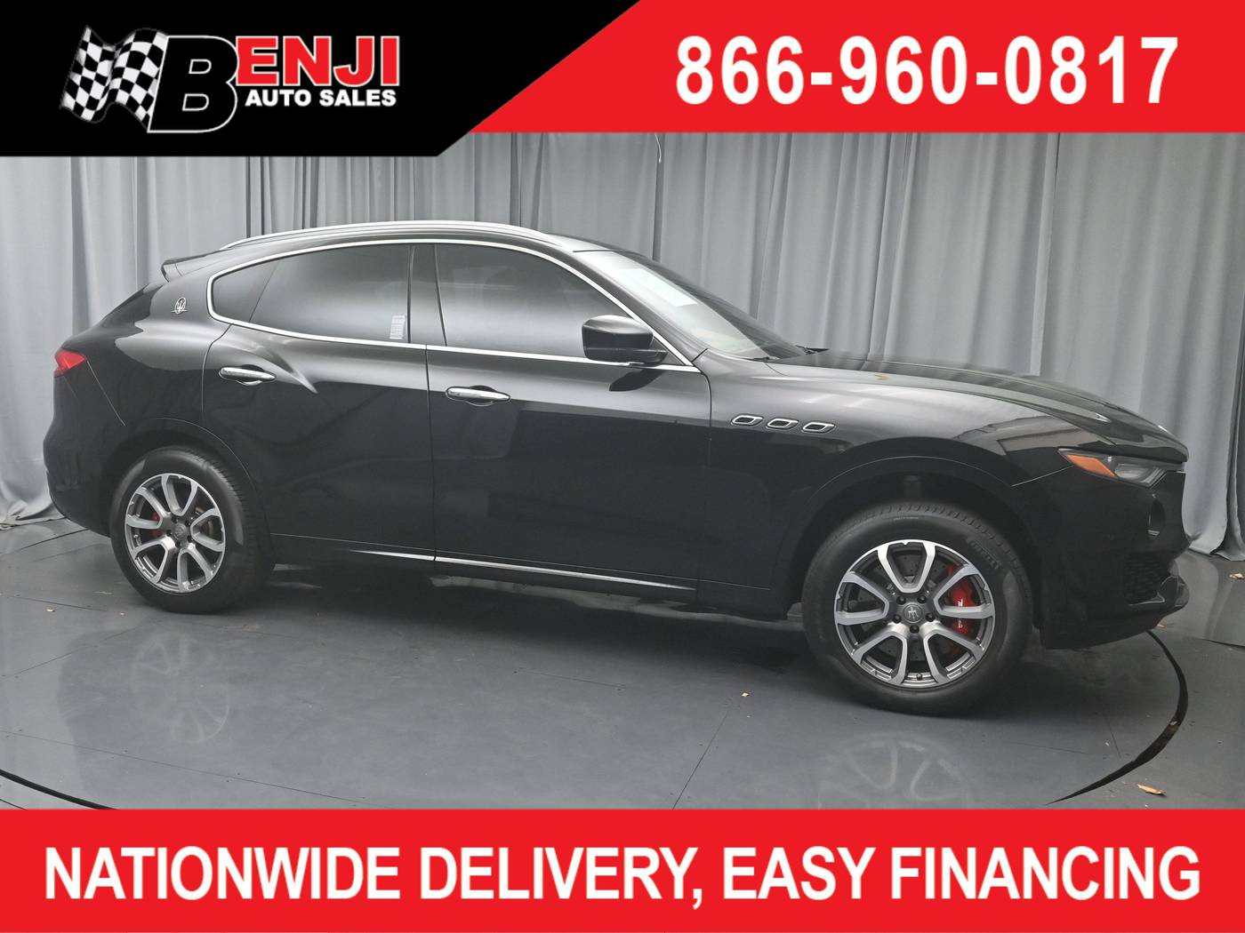 2019 Maserati Levante S — SUV — 51,047 mi — West Park, FL