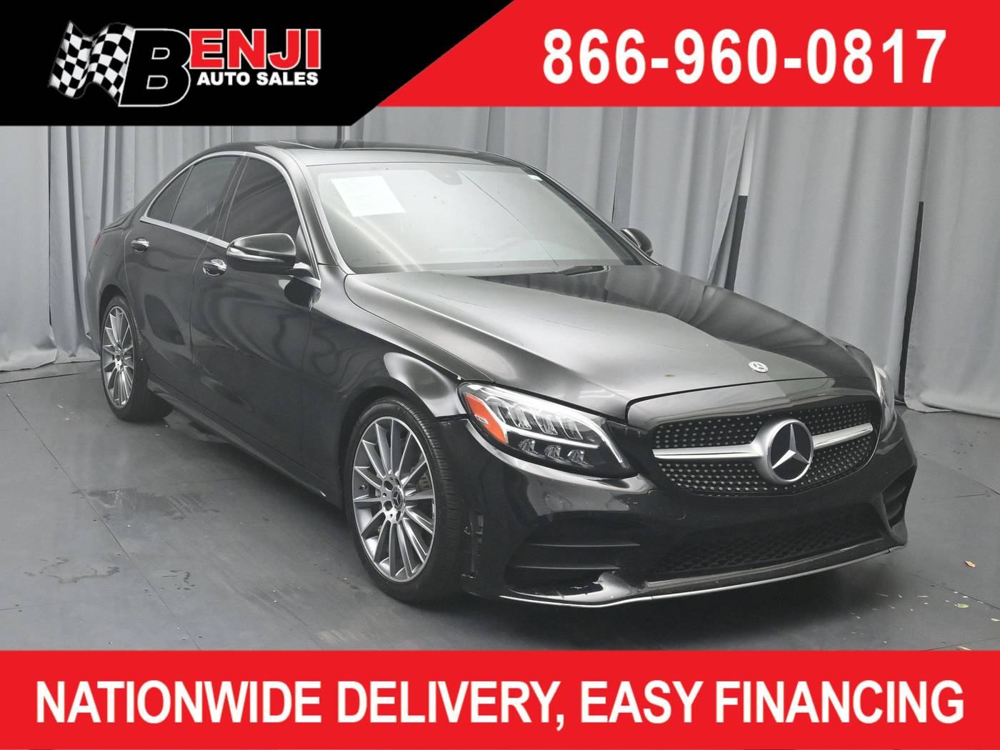 2019 Mercedes-Benz C-Class C 300 — Sedan — 84,714 mi — West Park, FL
