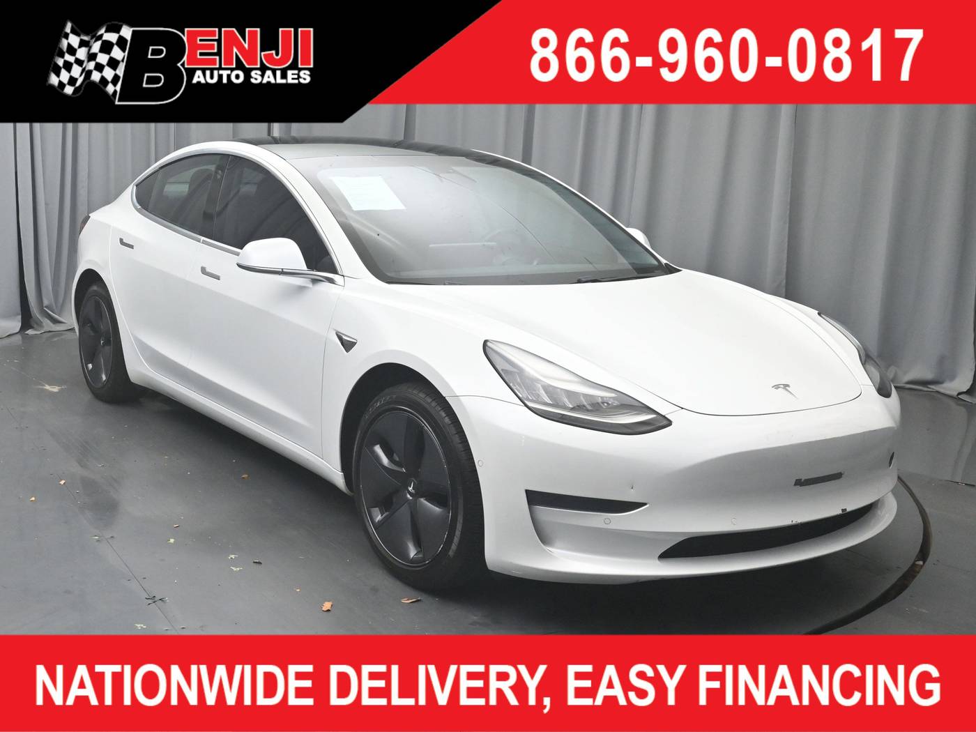 2019 Tesla Model 3 Standard Range Plus — Sedan — 71,487 mi — West Park, FL