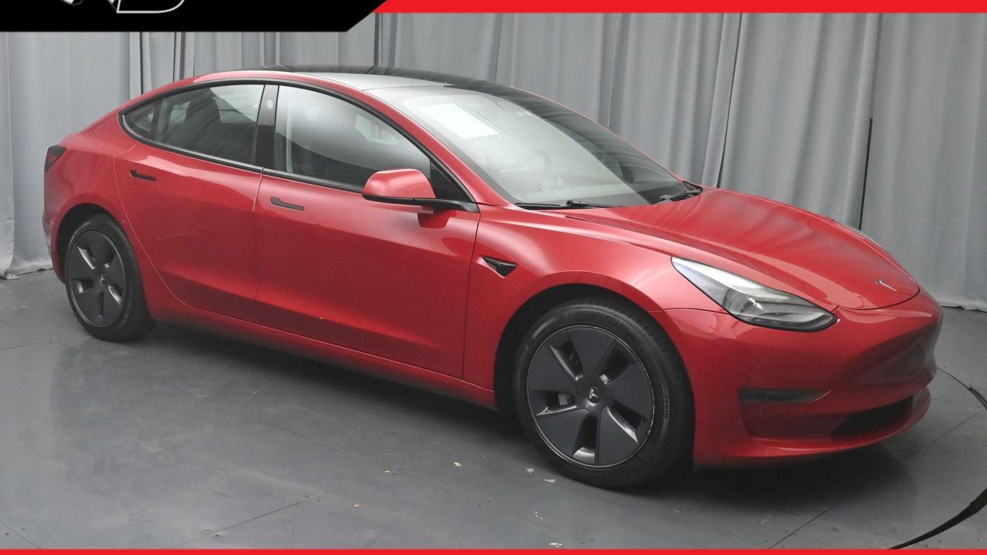 2022 Tesla Model 3 Standard Range Plus — Sedan — 54,642 mi — West Park, FL