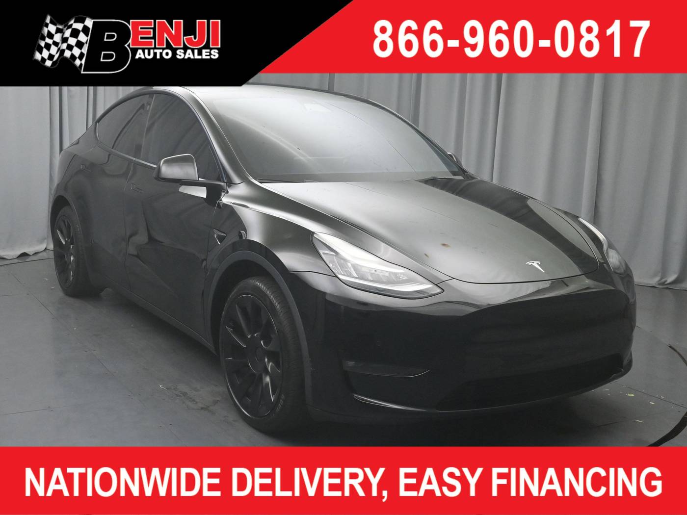 2021 Tesla Model Y Standard Range — SUV — 50,225 mi — West Park, FL