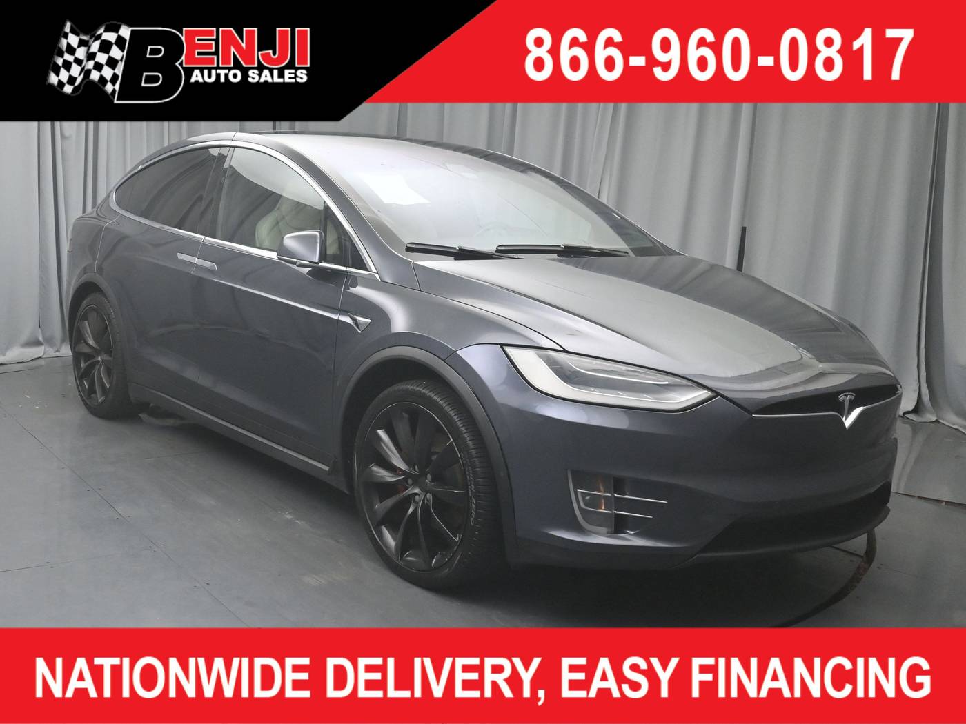 2019 Tesla Model X P100D — SUV — 95,891 mi — West Park, FL