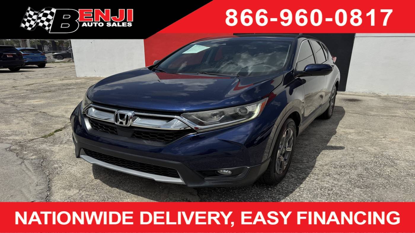 2017 Honda CR-V EX — SUV — 80,024 mi — West Park, FL