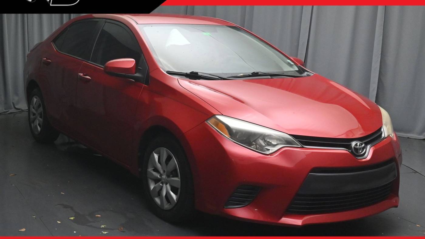 2016 Toyota Corolla L — Sedan — 105,000 mi — West Park, FL