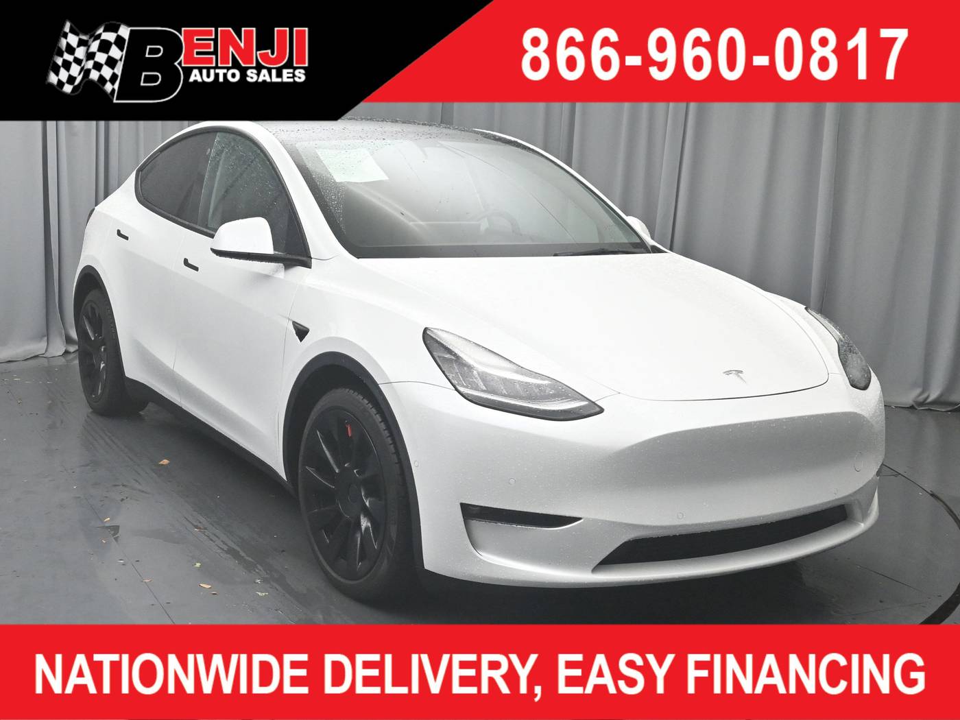 2021 Tesla Model Y Long Range — SUV — 77,400 mi — West Park, FL