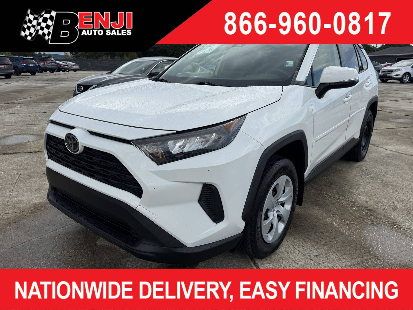 2020 Toyota RAV4 LE — SUV — 111,574 mi — West Park, FL