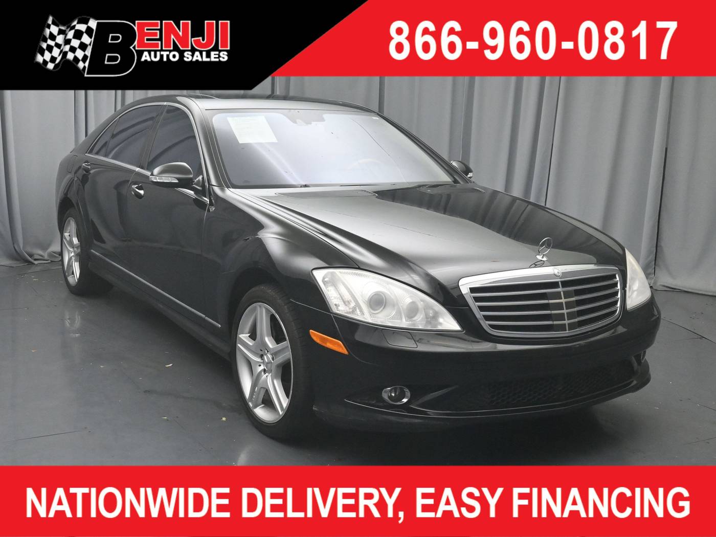 2009 Mercedes-Benz S-Class S 550 — Sedan — 182,689 mi — West Park, FL