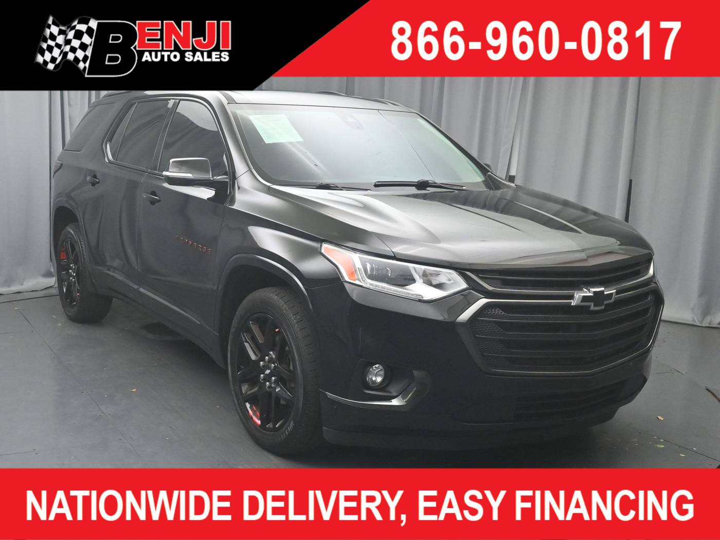 2018 Chevrolet Traverse Premier — SUV — 95,344 mi — West Park, FL