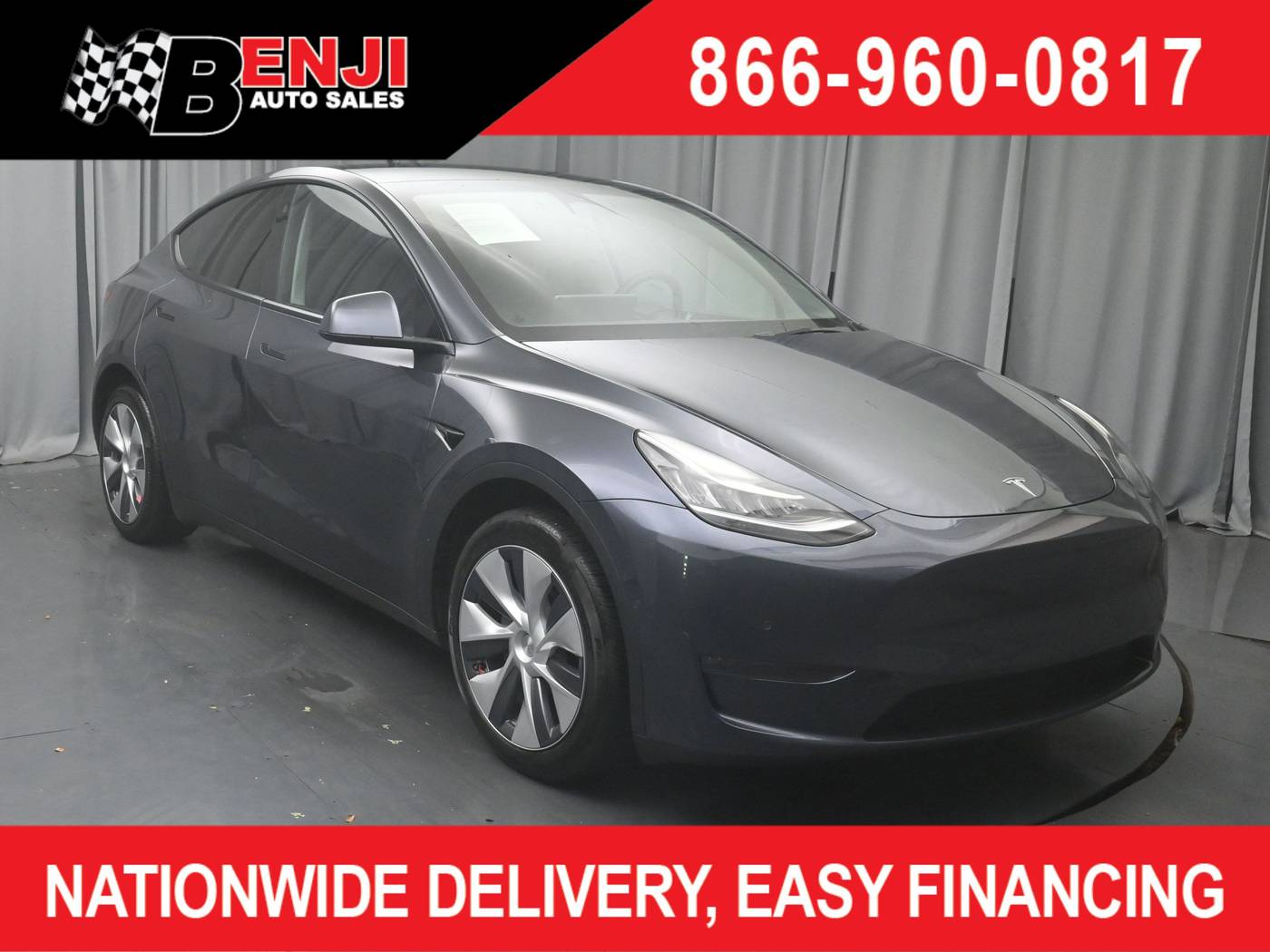 2022 Tesla Model Y Long Range — SUV — 36,757 mi — West Park, FL