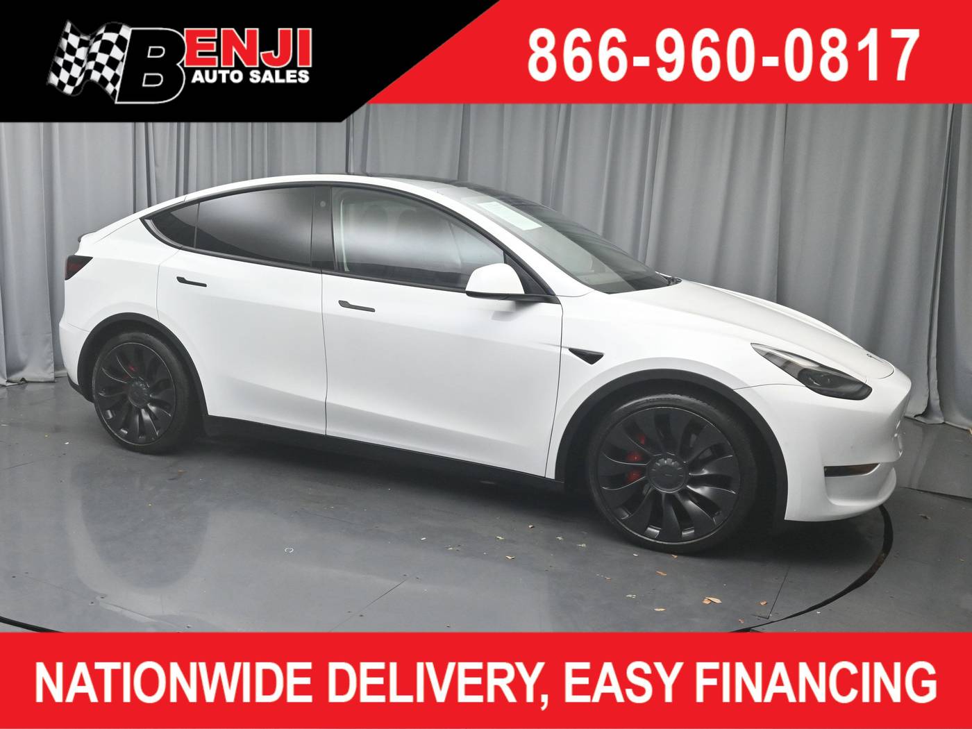 2022 Tesla Model Y Performance — SUV — 28,562 mi — West Park, FL