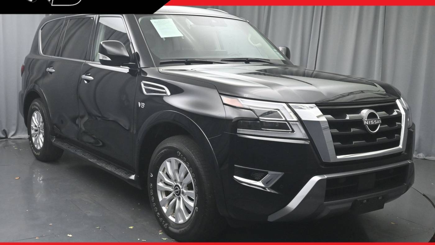 2022 Nissan Armada SV — SUV — 74,270 mi — West Park, FL