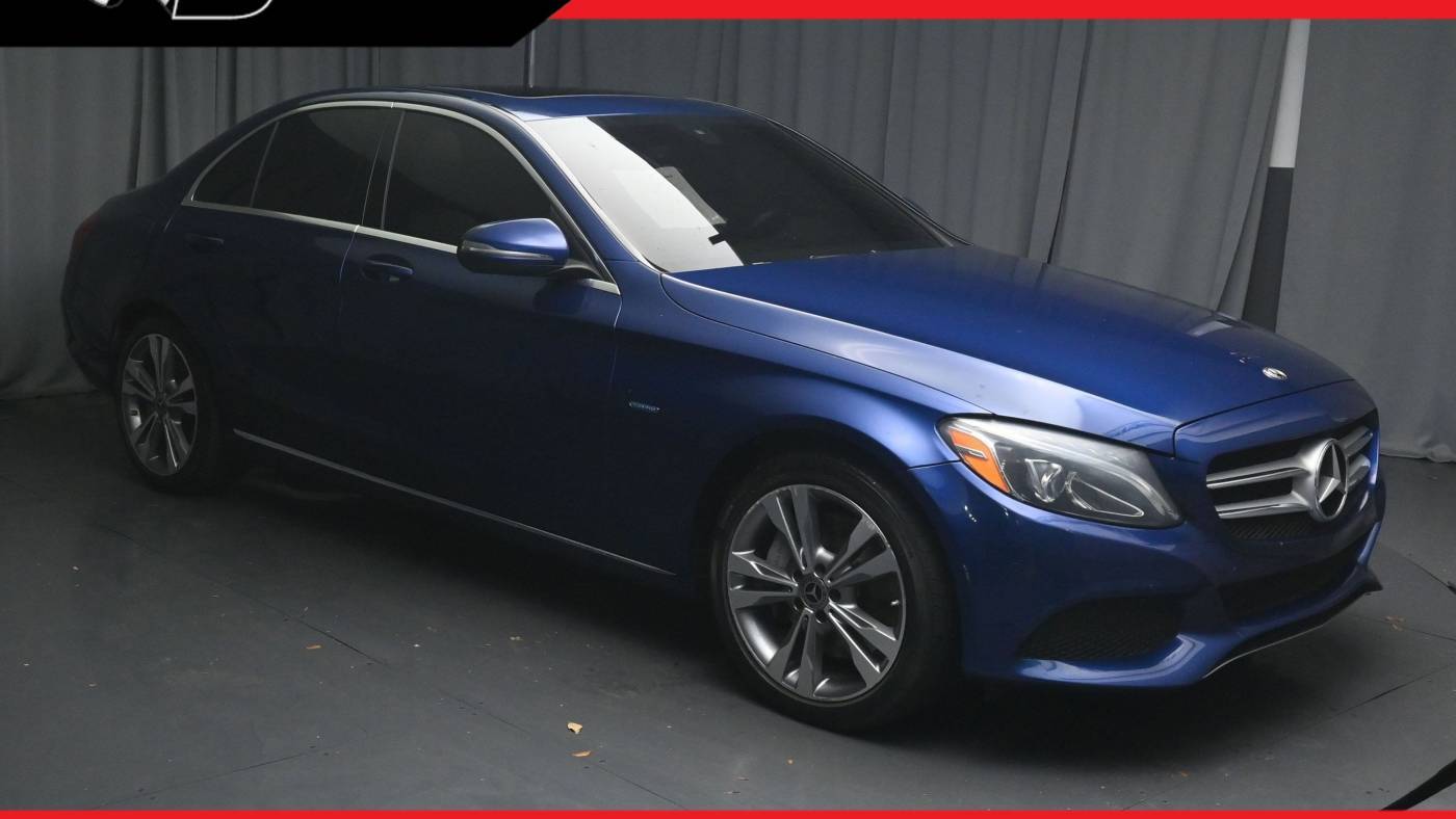 2018 Mercedes-Benz C-Class C 350e — Sedan — 64,719 mi — West Park, FL