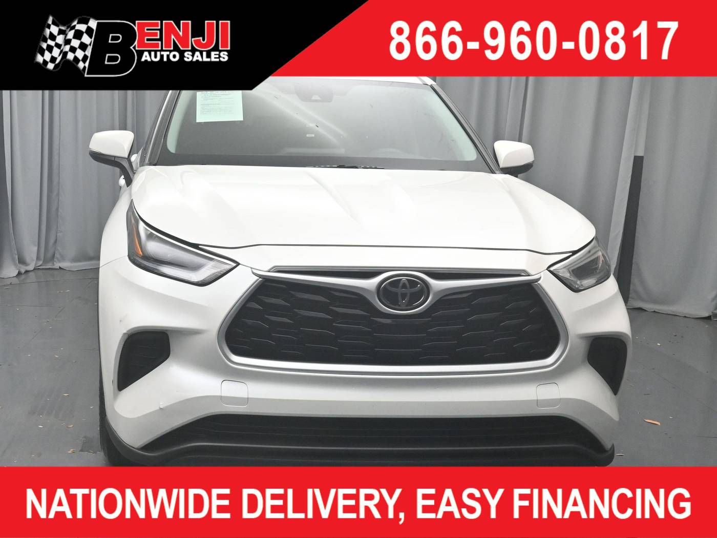 2021 Toyota Highlander L — SUV — 219,542 mi — West Park, FL